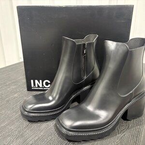 ✨ INC Eadin Dress Booties – Size 8 (Brand New!) ✨